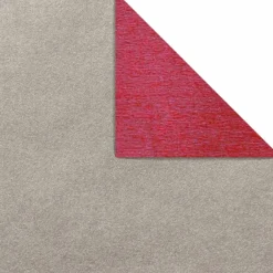 DecoWoerner Papel De Regalo>Papel De Regalo Bicolor 70 Cm, 250 M, Baya