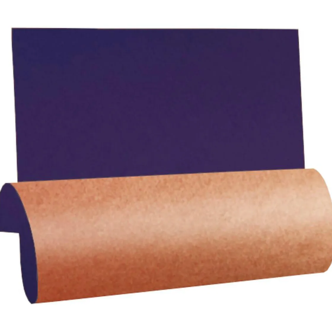 DecoWoerner Papel De Regalo>Papel De Regalo Bicolor 70 Cm, 250 M, Púrpura Cobre