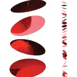 DecoWoerner Decoración Temática>Papel De Regalo "Círculos" , Longitud 200 Cm