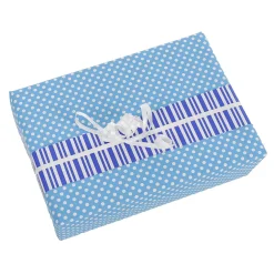 DecoWoerner Papel De Regalo>Papel De Regalo Doble Cara Punteado Por Un Lado Y Rayado Por El Otro 50 M