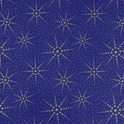 DecoWoerner Papel De Regalo>Papel De Regalo Estrellas / Dorado / Plateado