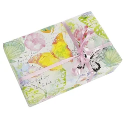 DecoWoerner Papel De Regalo>Papel De Regalo Mariposas, 50 Cm, 50 M
