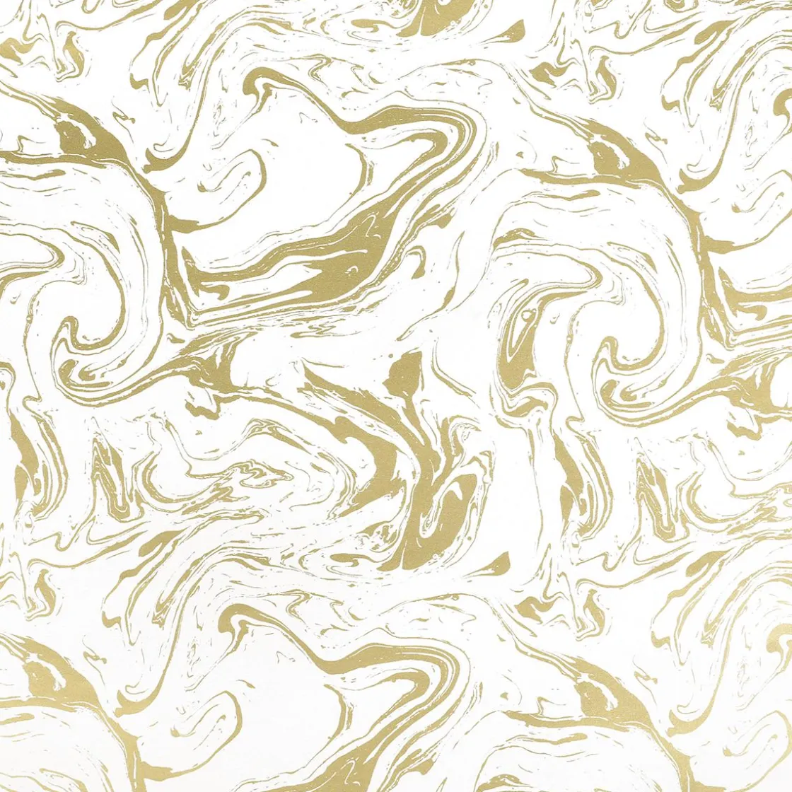 DecoWoerner Papel De Regalo>Papel De Regalo Mármol Dorado