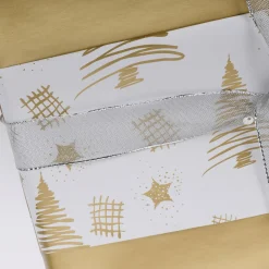 DecoWoerner Papel De Regalo|Go Green - Envoltorio Para Regalo Ecológico><noscript><img width=