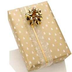 DecoWoerner Papel De Regalo|Go Green - Envoltorio Para Regalo Ecológico><noscript><img width=