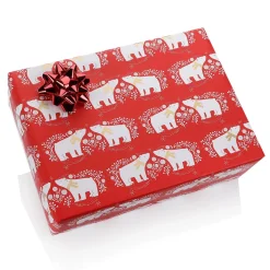 DecoWoerner Papel De Regalo|Go Green - Envoltorio Para Regalo Ecológico><noscript><img width=