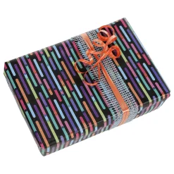 DecoWoerner Papel De Regalo>Papel De Regalo Rayas De Colores, 50 Cm, 50 M