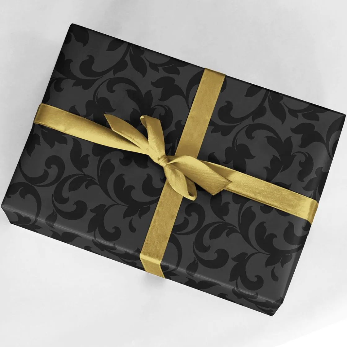 DecoWoerner Papel De Regalo|Go Green - Envoltorio Para Regalo Ecológico>Papel De Regalo Sostenible Con Diseño De Vid Brillante - Bobina De Papel De Regalo De 50 M