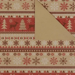 DecoWoerner Papel De Regalo>Papel De Regalo Norwegian Nature /
