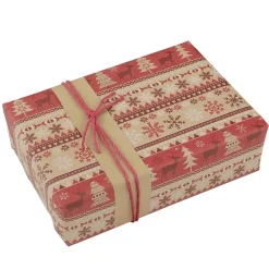 DecoWoerner Papel De Regalo>Papel De Regalo Norwegian Nature /