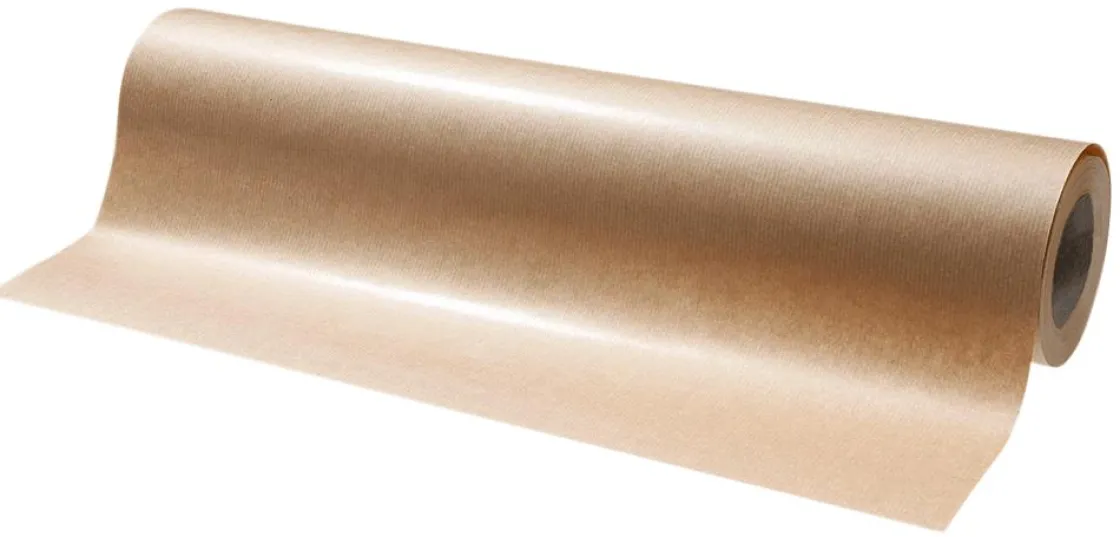 DecoWoerner Papel De Regalo|Go Green - Envoltorio Para Regalo Ecológico>Papel De Regalo Reciclado Ecológico Papel Kraft De Celulosa Natural, 50 Cm, 50 M
