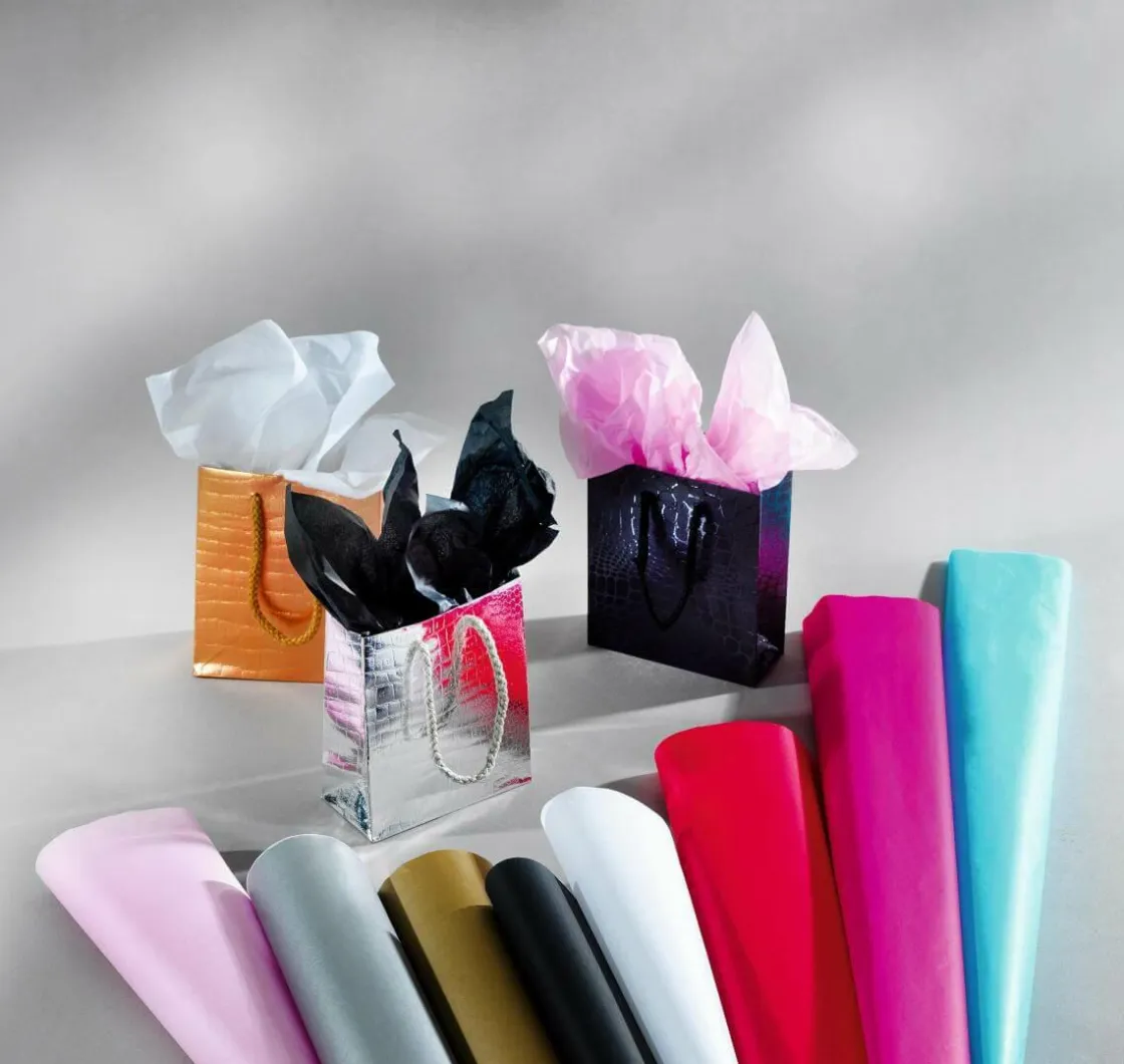 DecoWoerner Papel De Regalo>Papel De Seda 50 X 70 Cm 480 Hojas