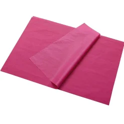 DecoWoerner Papel De Regalo>Papel De Seda 50 X 70 Cm Fucsia 480 Hojas