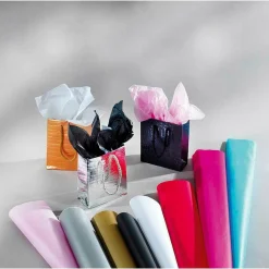 DecoWoerner Papel De Regalo>Papel De Seda 50 X 70 Cm Fucsia 480 Hojas