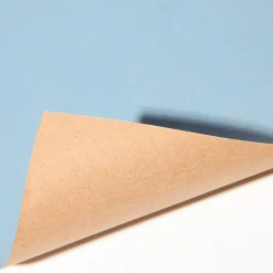 DecoWoerner Go Green - Envoltorio Para Regalo Ecológico|Papel De Regalo>Papel Kraft Liso Reciclado - Bobina De Papel De Regalo De 50 M