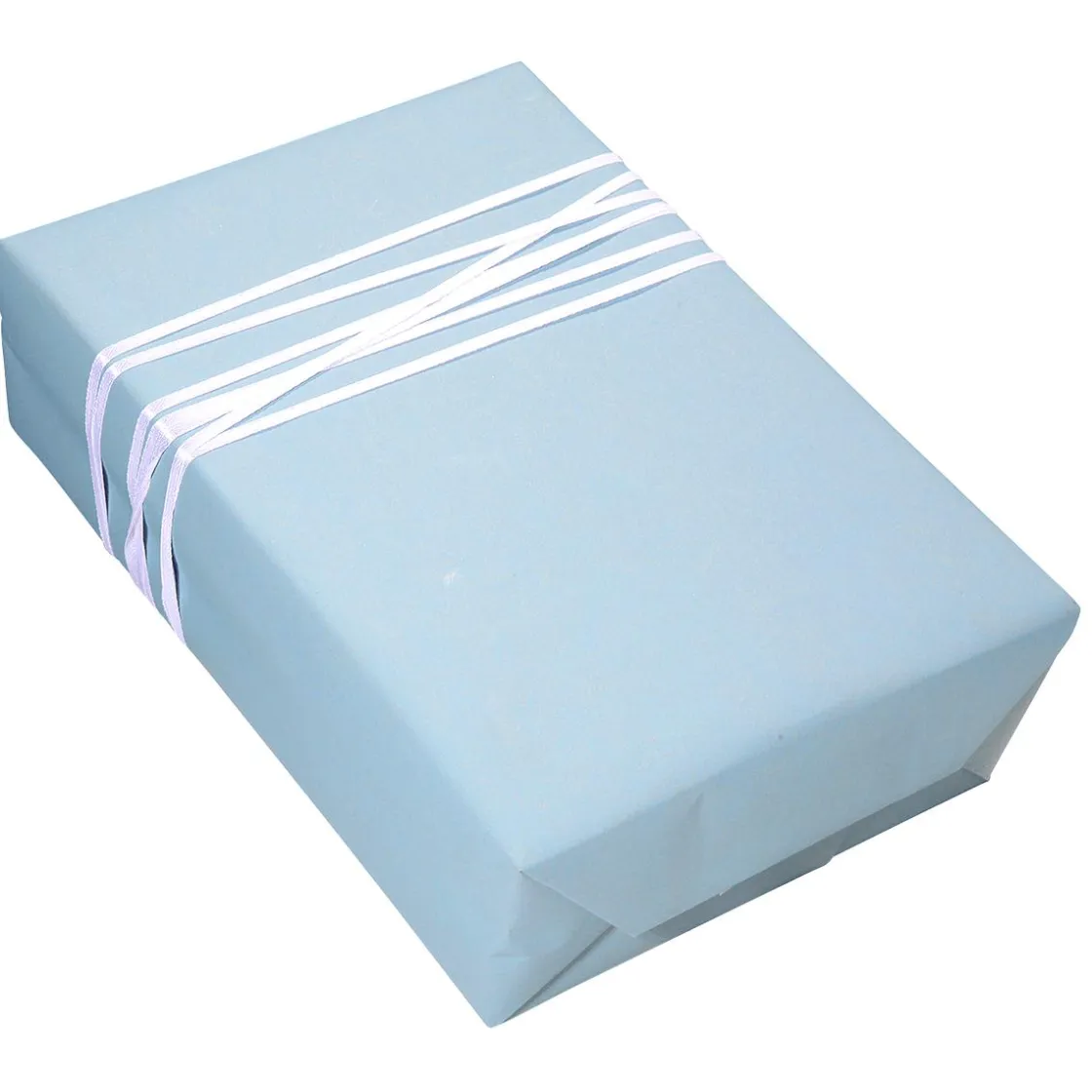 DecoWoerner Go Green - Envoltorio Para Regalo Ecológico|Papel De Regalo>Papel Kraft Liso Reciclado - Bobina De Papel De Regalo De 50 M