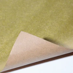 DecoWoerner Papel De Regalo|Go Green - Envoltorio Para Regalo Ecológico>Papel Kraft Liso Dorado Reciclado - Bobina De Papel De Regalo De 50 M