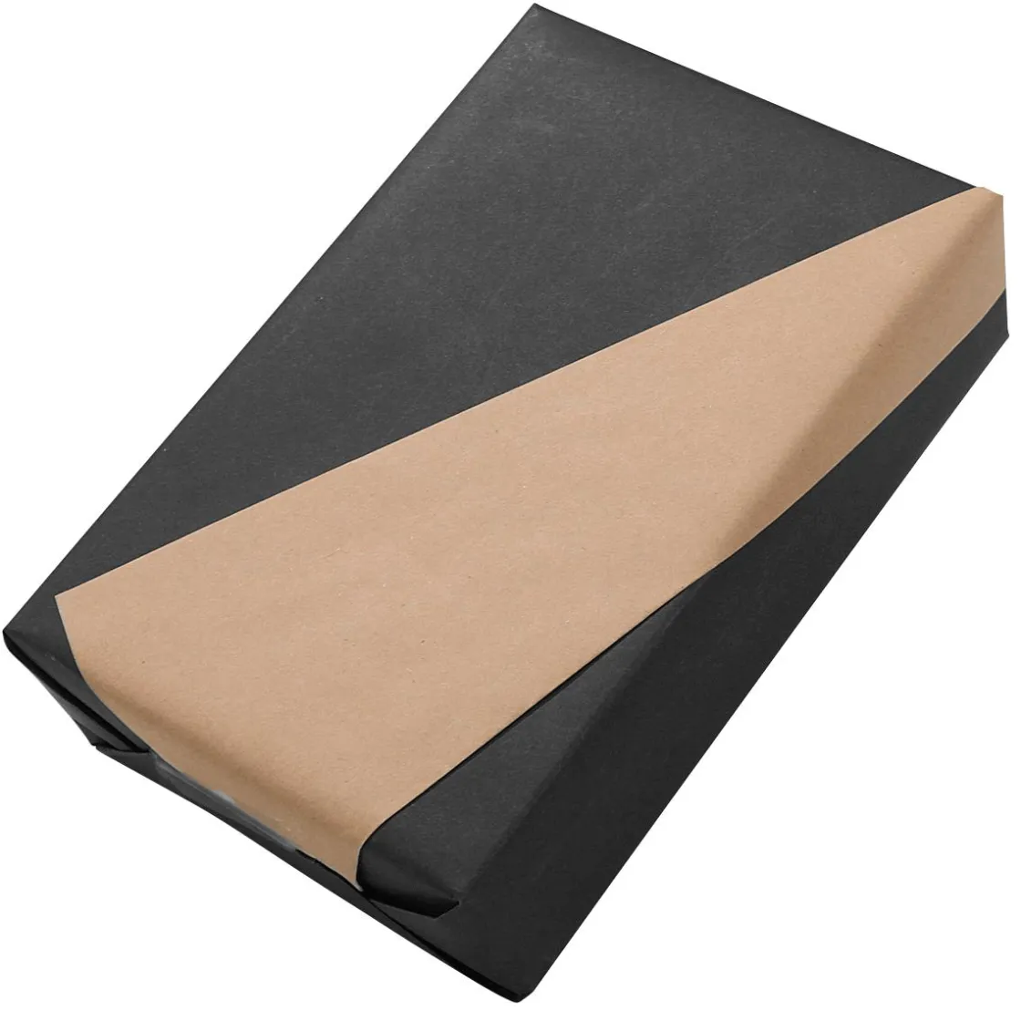 DecoWoerner Papel De Regalo|Go Green - Envoltorio Para Regalo Ecológico>Papel Kraft Liso Reciclado - Bobina De Papel De Regalo De 50 M