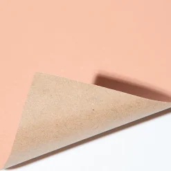 DecoWoerner Papel De Regalo|Go Green - Envoltorio Para Regalo Ecológico>Papel Kraft Liso Reciclado En Color - Bobina De Papel De Regalo De 50 M
