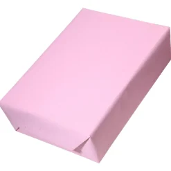 DecoWoerner Papel De Regalo|Go Green - Envoltorio Para Regalo Ecológico>Papel Kraft Liso Reciclado En Color Lila - Bobina De Papel De Regalo De 50 M