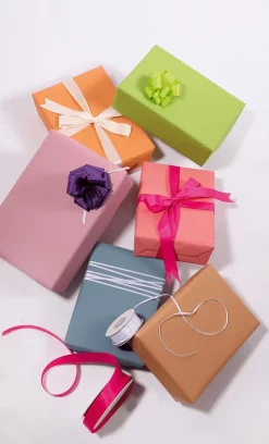 DecoWoerner Papel De Regalo|Go Green - Envoltorio Para Regalo Ecológico><noscript><img width=