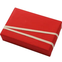 DecoWoerner Papel De Regalo|Go Green - Envoltorio Para Regalo Ecológico>Papel Kraft Liso Reciclado - Bobina De Papel De Regalo De 50 M