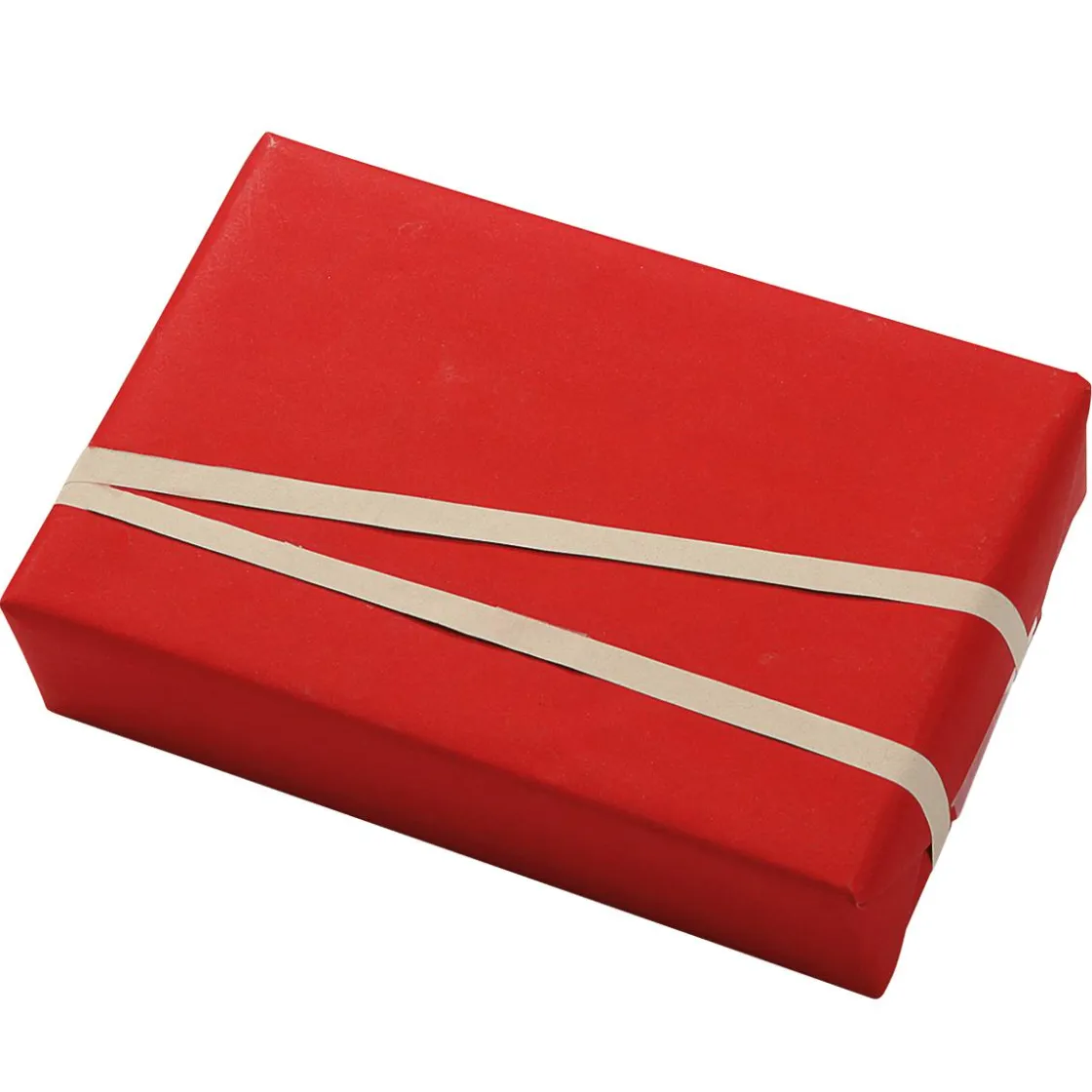 DecoWoerner Papel De Regalo|Go Green - Envoltorio Para Regalo Ecológico>Papel Kraft Liso Reciclado - Bobina De Papel De Regalo De 50 M