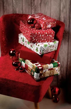 DecoWoerner Papel De Regalo|Go Green - Envoltorio Para Regalo Ecológico><noscript><img width=