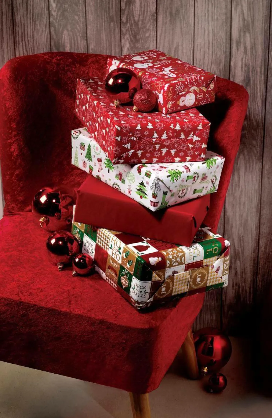 DecoWoerner Papel De Regalo|Go Green - Envoltorio Para Regalo Ecológico>Papel Kraft Liso Reciclado - Bobina De Papel De Regalo De 50 M