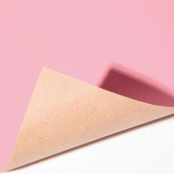 DecoWoerner Papel De Regalo|Go Green - Envoltorio Para Regalo Ecológico>Papel Kraft Liso Reciclado - Bobina De Papel De Regalo De 50 M