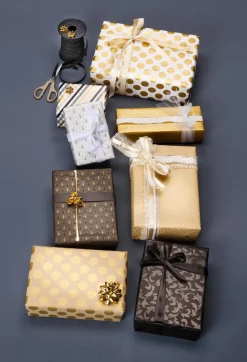 DecoWoerner Papel De Regalo|Go Green - Envoltorio Para Regalo Ecológico><noscript><img width=
