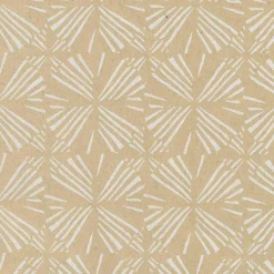 DecoWoerner Papel De Regalo|Go Green - Envoltorio Para Regalo Ecológico>Papel Kraft Reciclado Con Motivos Geométricos Blancos - Rollo De Papel De Envolver De 50 M