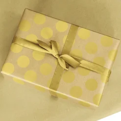 DecoWoerner Papel De Regalo|Go Green - Envoltorio Para Regalo Ecológico><noscript><img width=