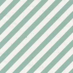 DecoWoerner Papel De Regalo|Go Green - Envoltorio Para Regalo Ecológico>Papel Kraft Sostenible De Remolacha Azucarera Con Rayas s Y Blancas - Rollo De Papel De Envolver De 50 M.