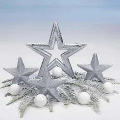 DecoWoerner Decoración De Invierno>Paquete De Ahorro De Decoración De Mesa De Invierno
