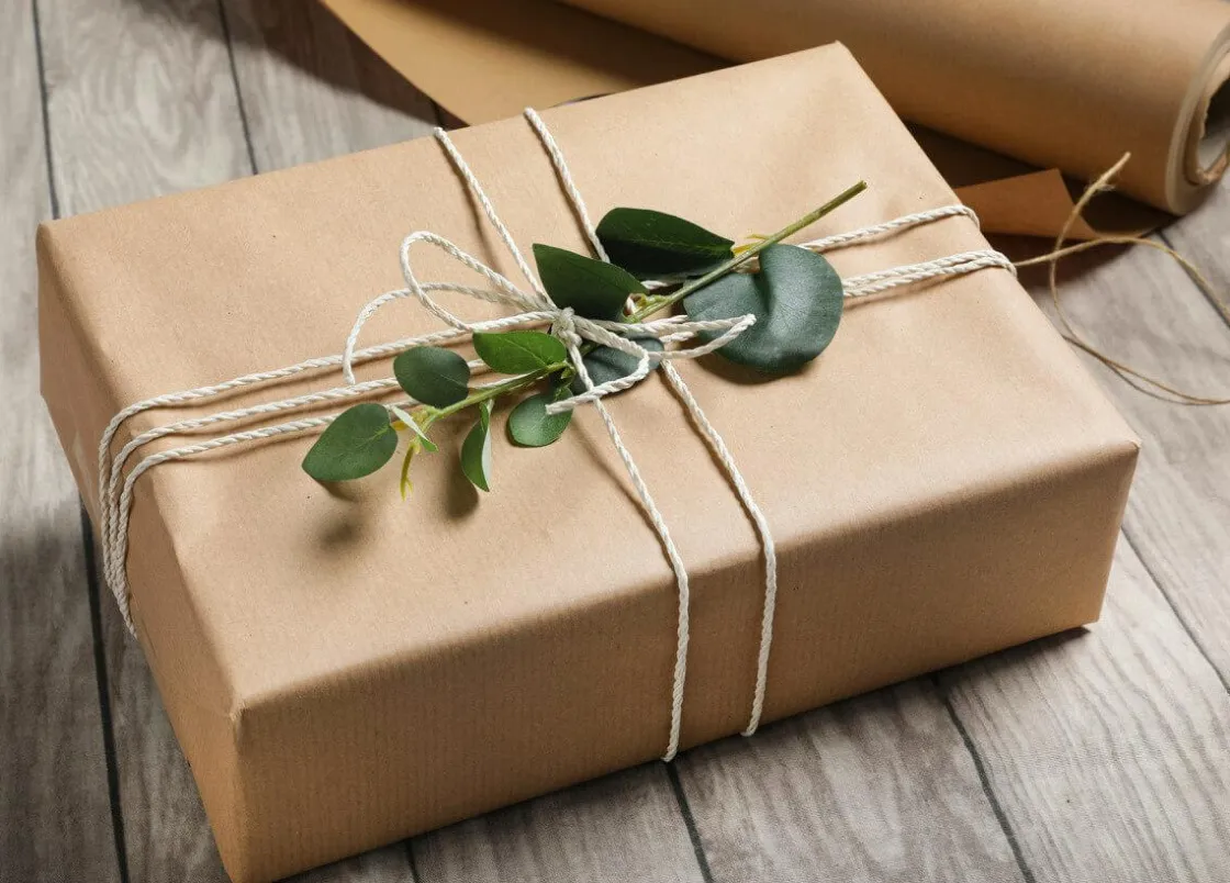DecoWoerner Go Green - Envoltorio Para Regalo Ecológico>Paquete De Ahorro De Envoltura De Regalo