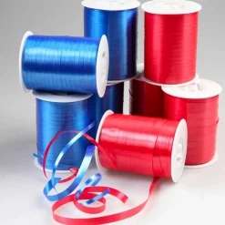DecoWoerner Cintas De Regalo>Paquete De Ofertas Cintas De Poliéster "Compre 8 Pague 6" Rojo/azul