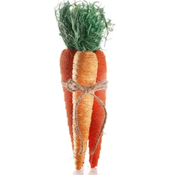 DecoWoerner Decoración De Pascua>Paquete De Zanahorias De Papel 3 Piezas De 29 Cm De Altura