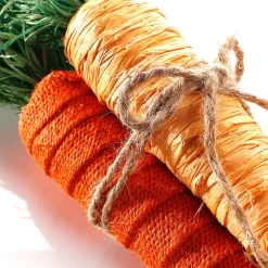 DecoWoerner Decoración De Pascua>Paquete De Zanahorias De Papel 3 Piezas De 29 Cm De Altura