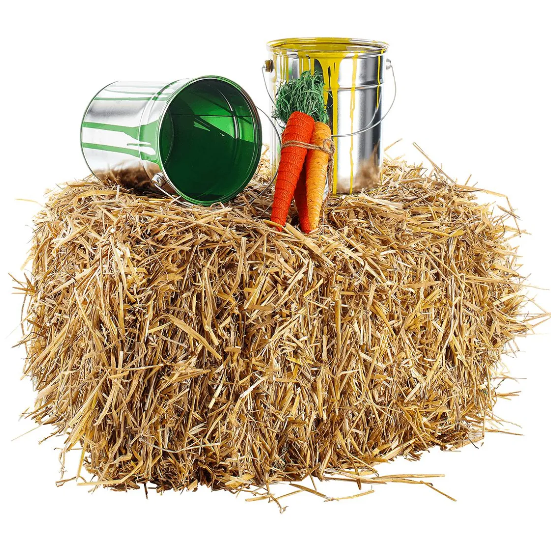 DecoWoerner Decoración De Pascua>Paquete De Zanahorias De Papel 3 Piezas De 29 Cm De Altura