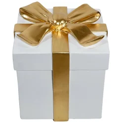 DecoWoerner Figuras De Navidad>Paquete Deco 30 Cm, Blanco-