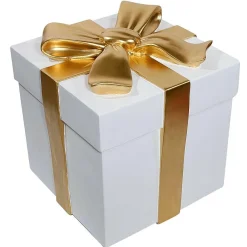 DecoWoerner Figuras De Navidad>Paquete Deco 40 Cm, Blanco-