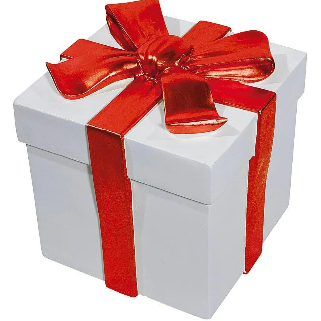 DecoWoerner Figuras De Navidad>Paquete Deco 30 Cm, Blanco-