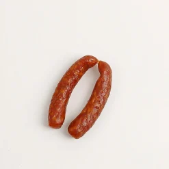 DecoWoerner Carnes Y Embutidos>Pareja De Bergisches Mettwurst, Muñeco De Comida 13 Cm