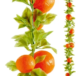 DecoWoerner Guirnaldas Y Vides|Frutas>Parra De Naranjo Artificial 200 Cm