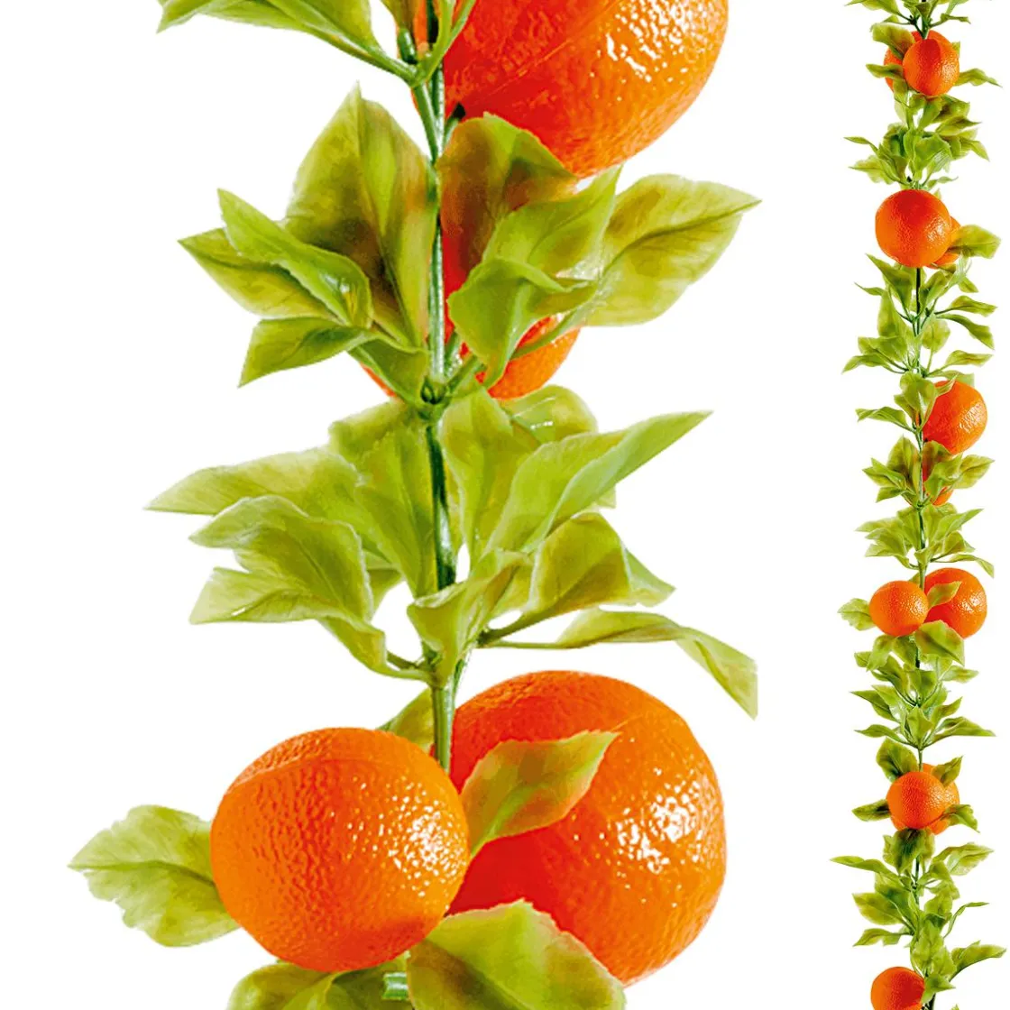 DecoWoerner Guirnaldas Y Vides|Frutas>Parra De Naranjo Artificial 200 Cm