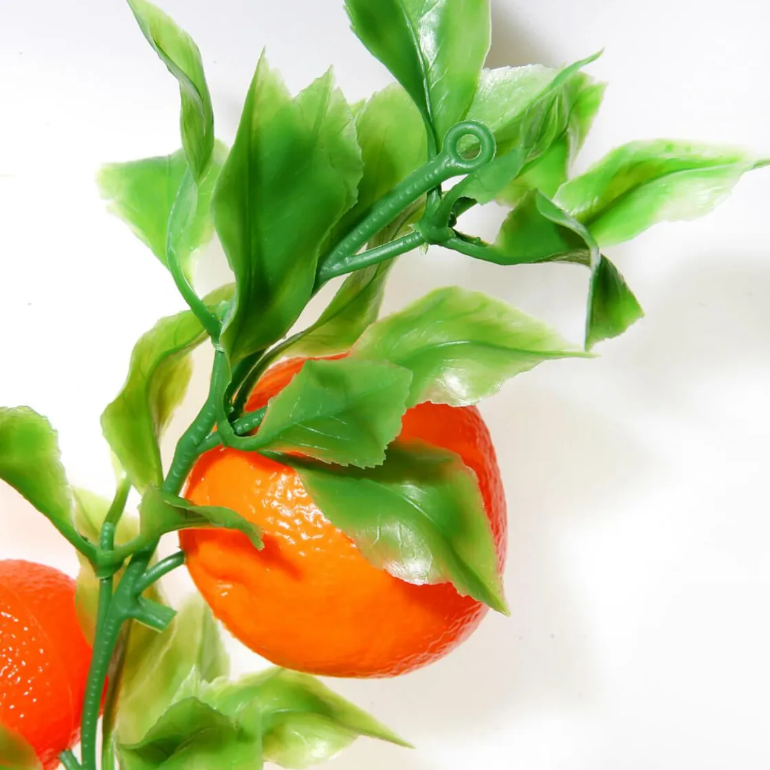 DecoWoerner Guirnaldas Y Vides|Frutas>Parra De Naranjo Artificial 200 Cm