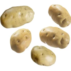 DecoWoerner Verduras Y Hierbas>Patata Alimento De Imitación 5 Piezas