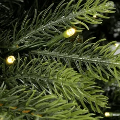 DecoWoerner Árboles De Navidad Artificiales>Pícea Artificial Con LED 210 Cm