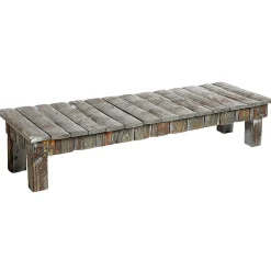 DecoWoerner Decoración De Verano>Pedestal De Mesa Plano, 45 X 100 Cm